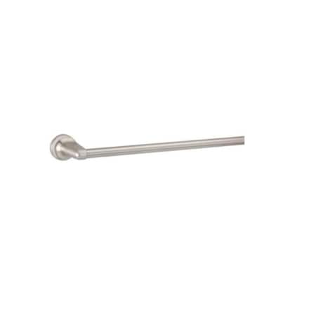 Orca Hardware 30 Inch Towel Bar Set, US15 Satin Nickel Finish 2730-SN